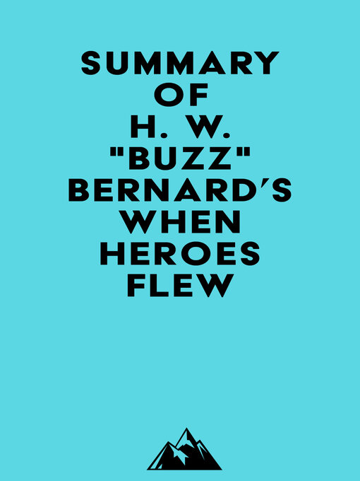Cover image for Summary of H. W. 